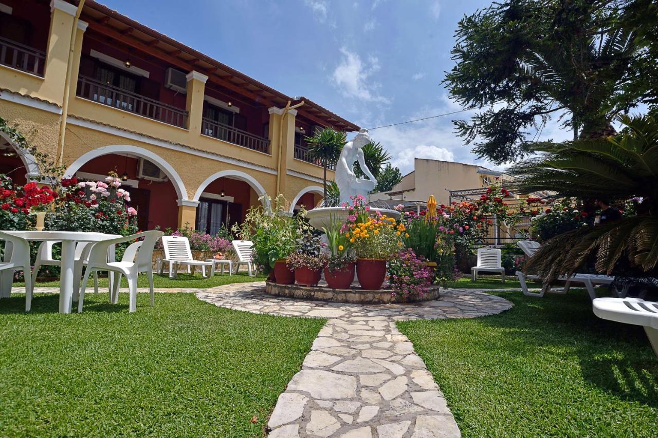 Eleni Apartments Roda  Buitenkant foto