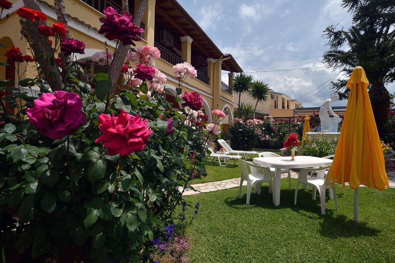Eleni Apartments Roda  Buitenkant foto