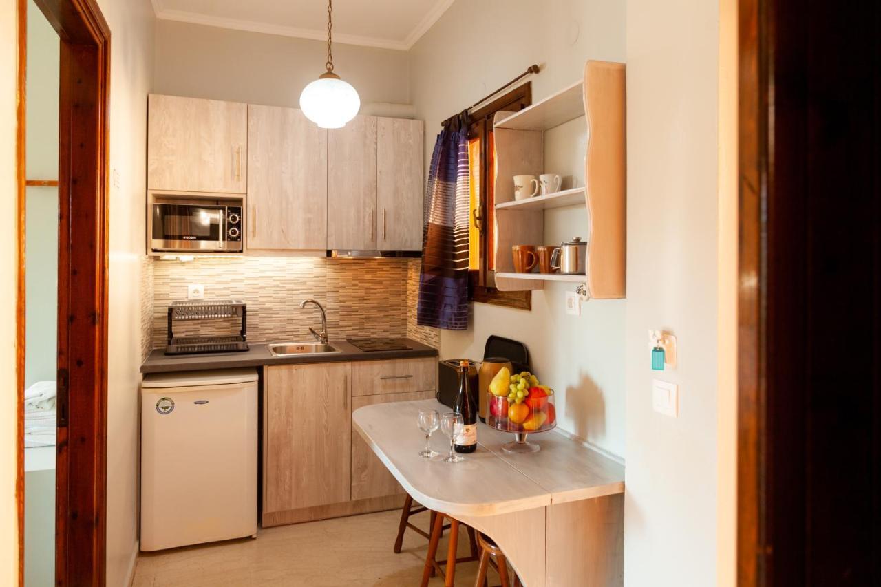Eleni Apartments Roda  Buitenkant foto