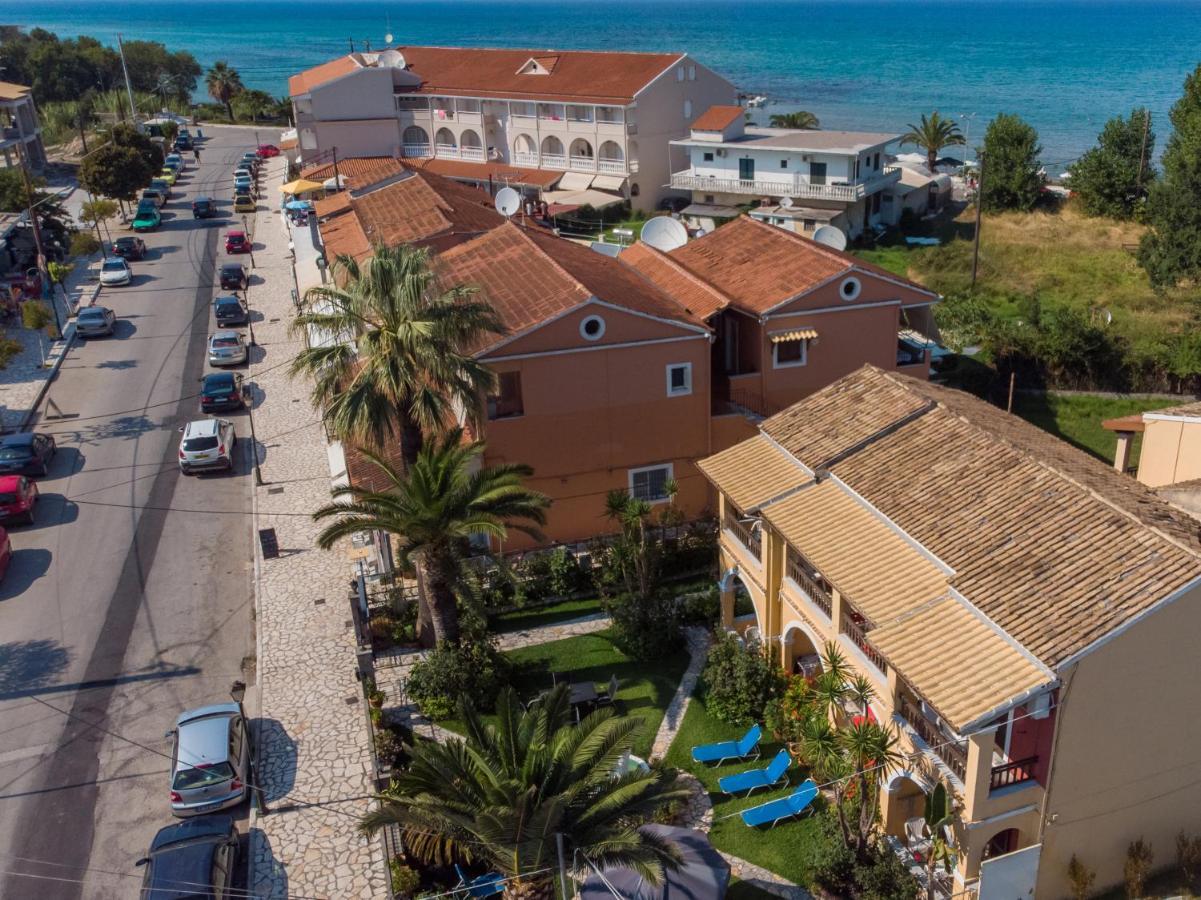 Eleni Apartments Roda  Buitenkant foto