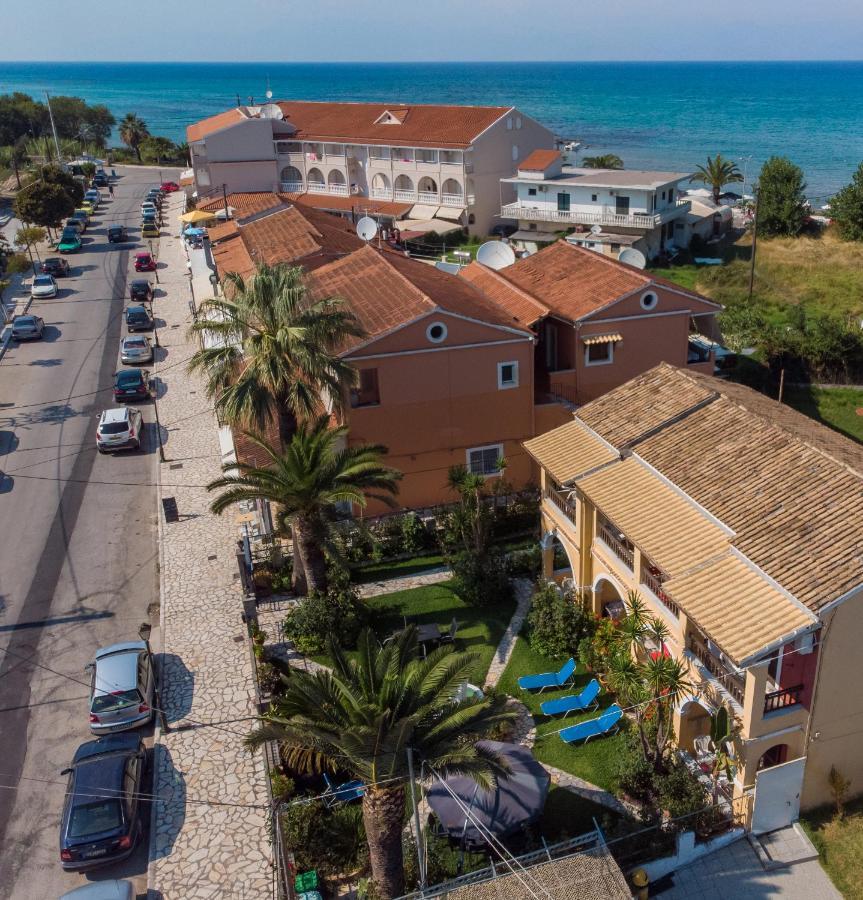 Eleni Apartments Roda  Buitenkant foto