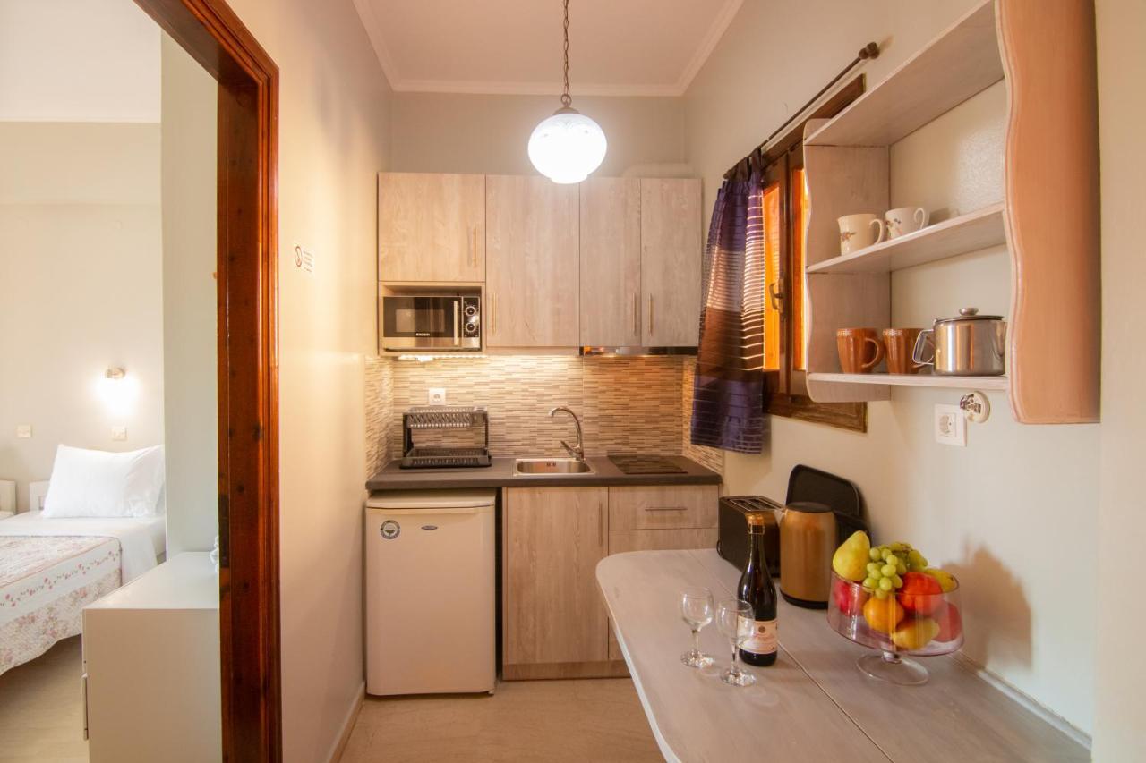 Eleni Apartments Roda  Buitenkant foto
